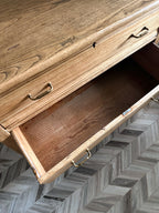Natural Oak 3-Drawer Dresser