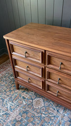 Walnut 9-Drawer Dresser